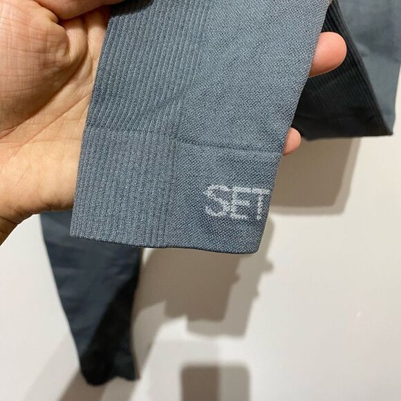 NWOT Set Active Sculptflex Leggings In Slate - Picture 4 of 4